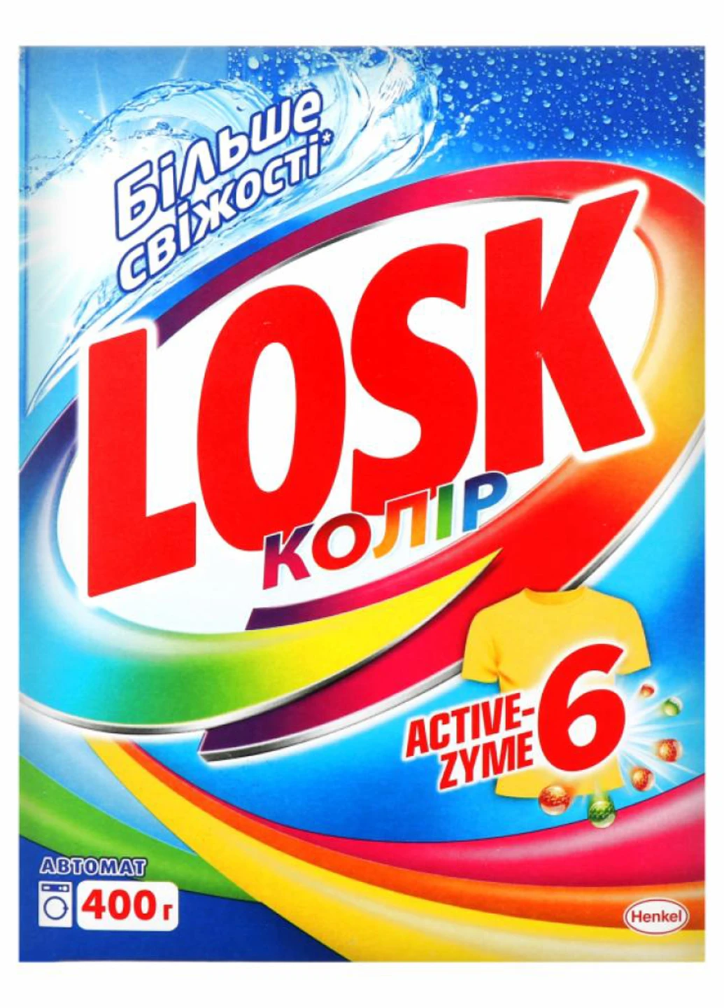 Стиральный порошок Колор 400 г Losk (254372007)