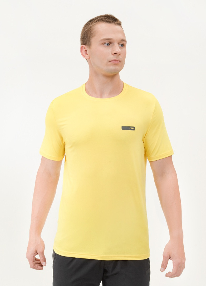 Жовта футболка спортивна Maraton