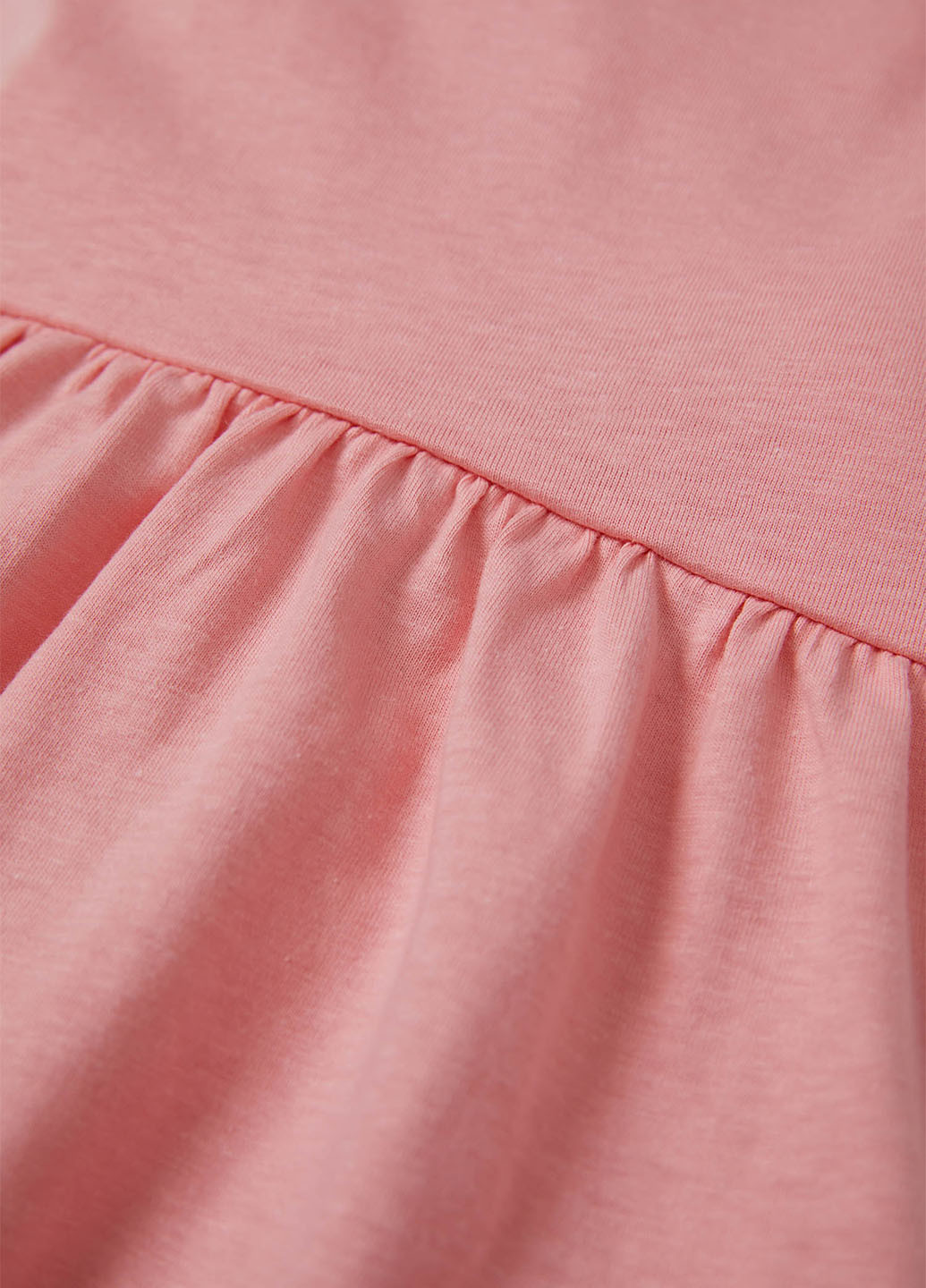 Рожева кежуал платье кльош DeFacto