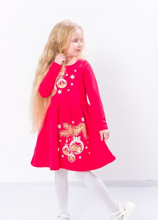 Красное платье для девочки “сказка” Носи своє (256116259)