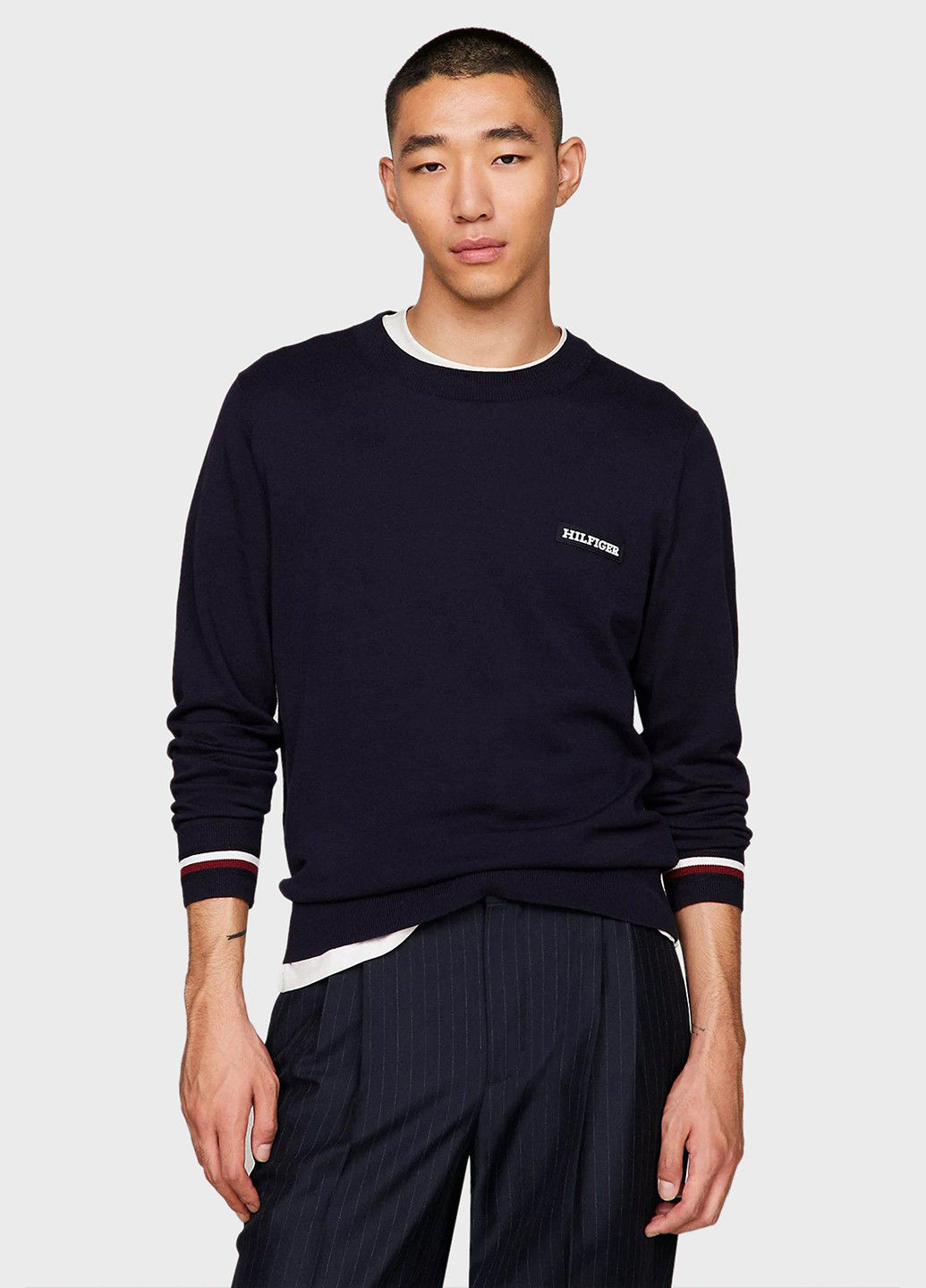 Синій демісезонний джемпер джемпер Tommy Hilfiger