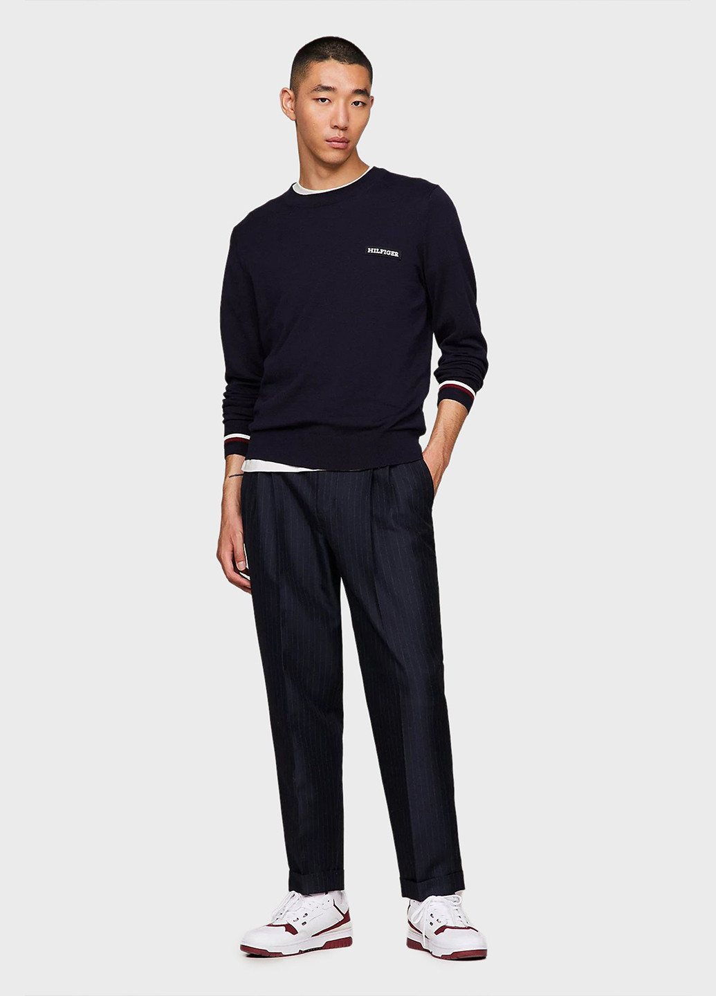 Синій демісезонний джемпер джемпер Tommy Hilfiger