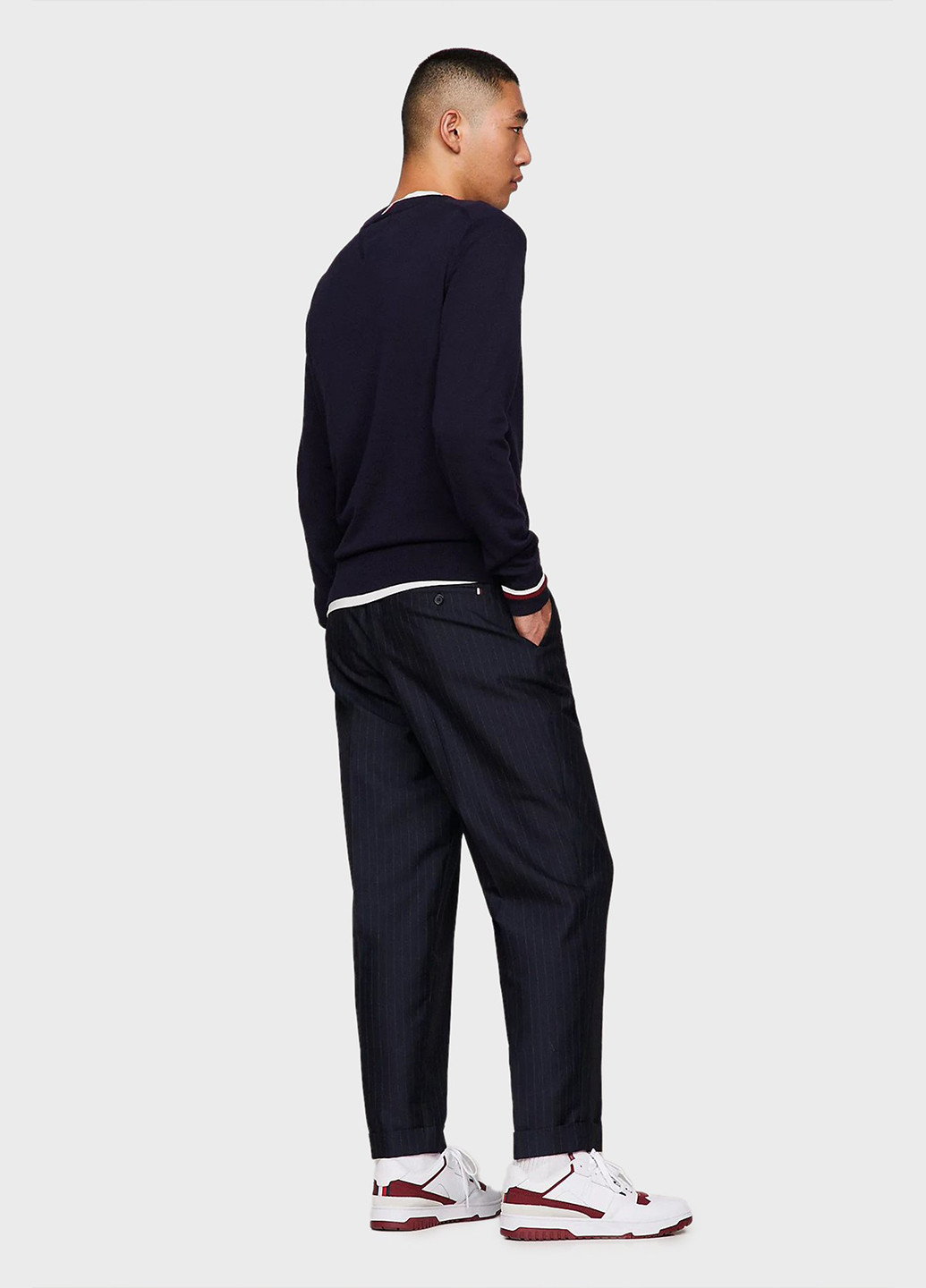 Синій демісезонний джемпер джемпер Tommy Hilfiger