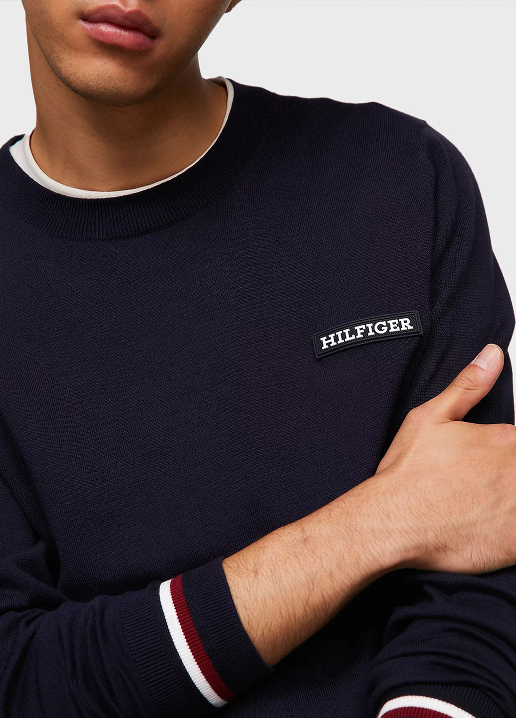 Синій демісезонний джемпер джемпер Tommy Hilfiger