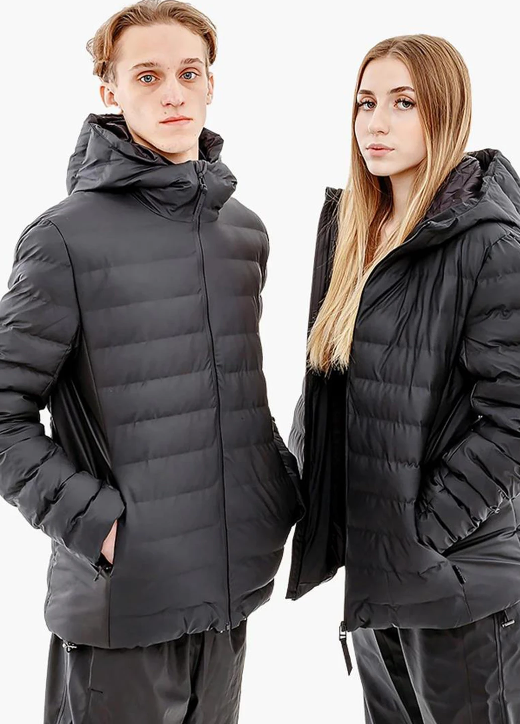 Куртка 1528-BLACK Rains Jackets Black (367034103)
