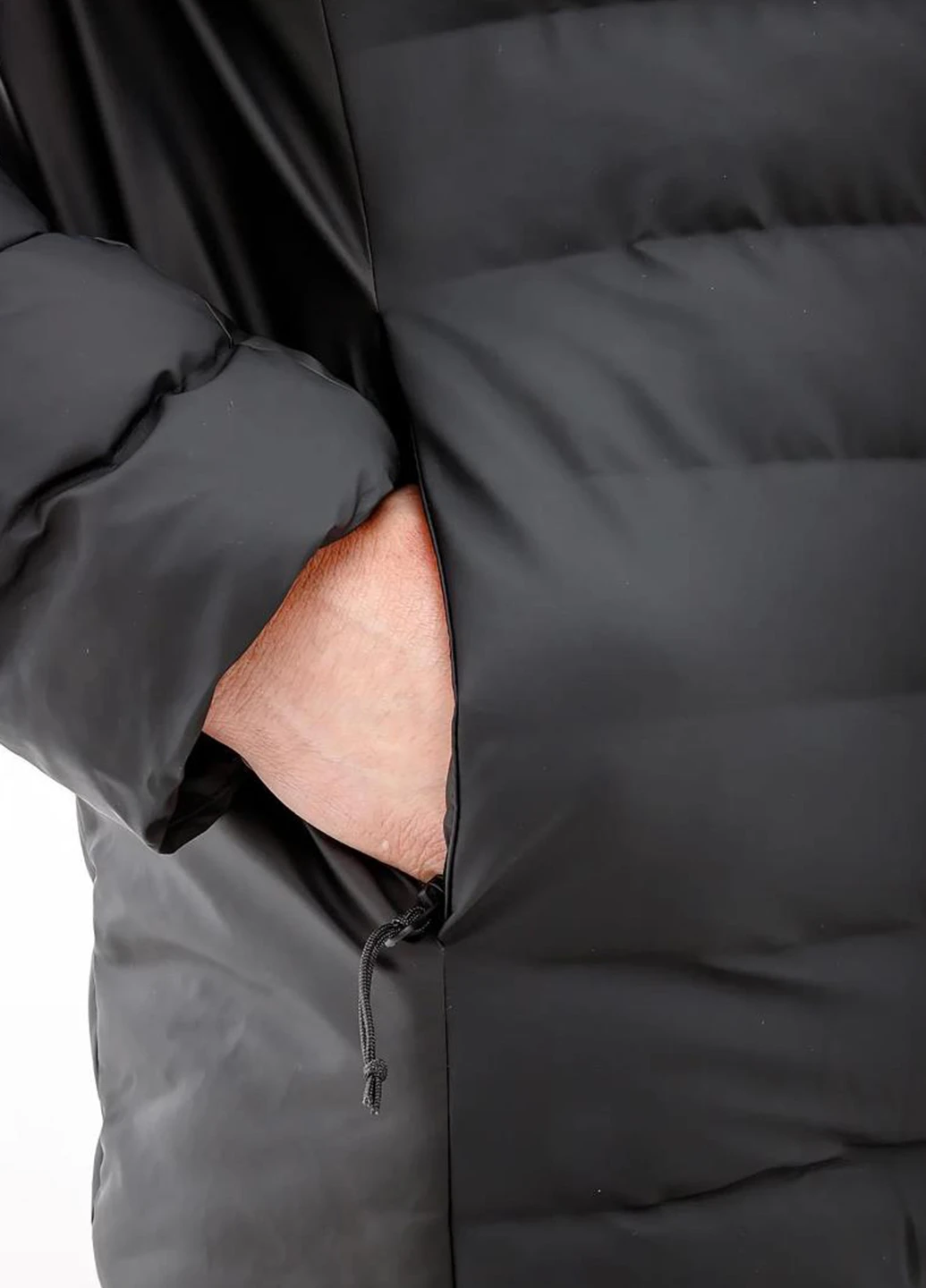 Куртка 1528-BLACK Rains Jackets Black (367034103)