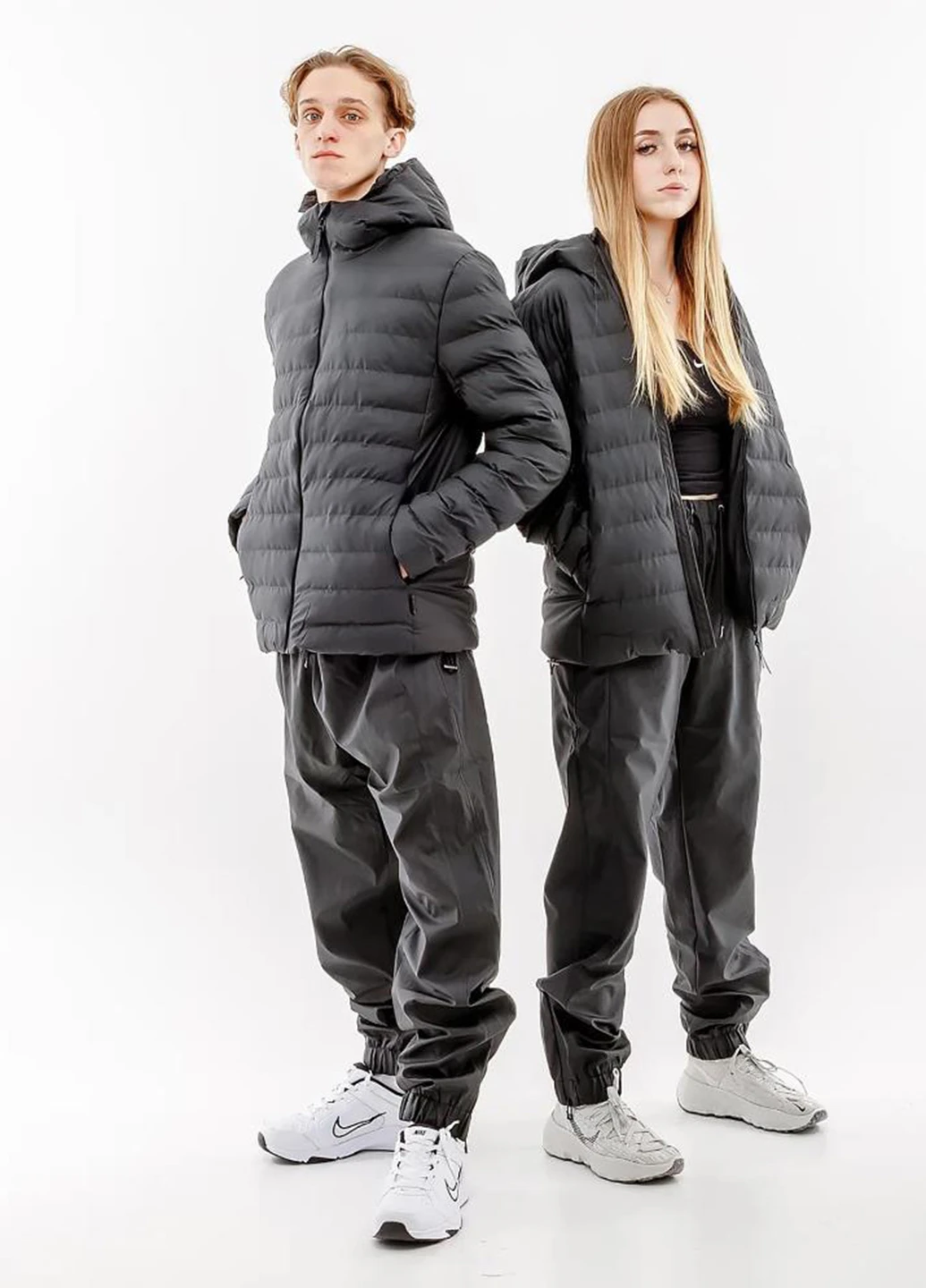 Куртка 1528-BLACK Rains Jackets Black (367034103)