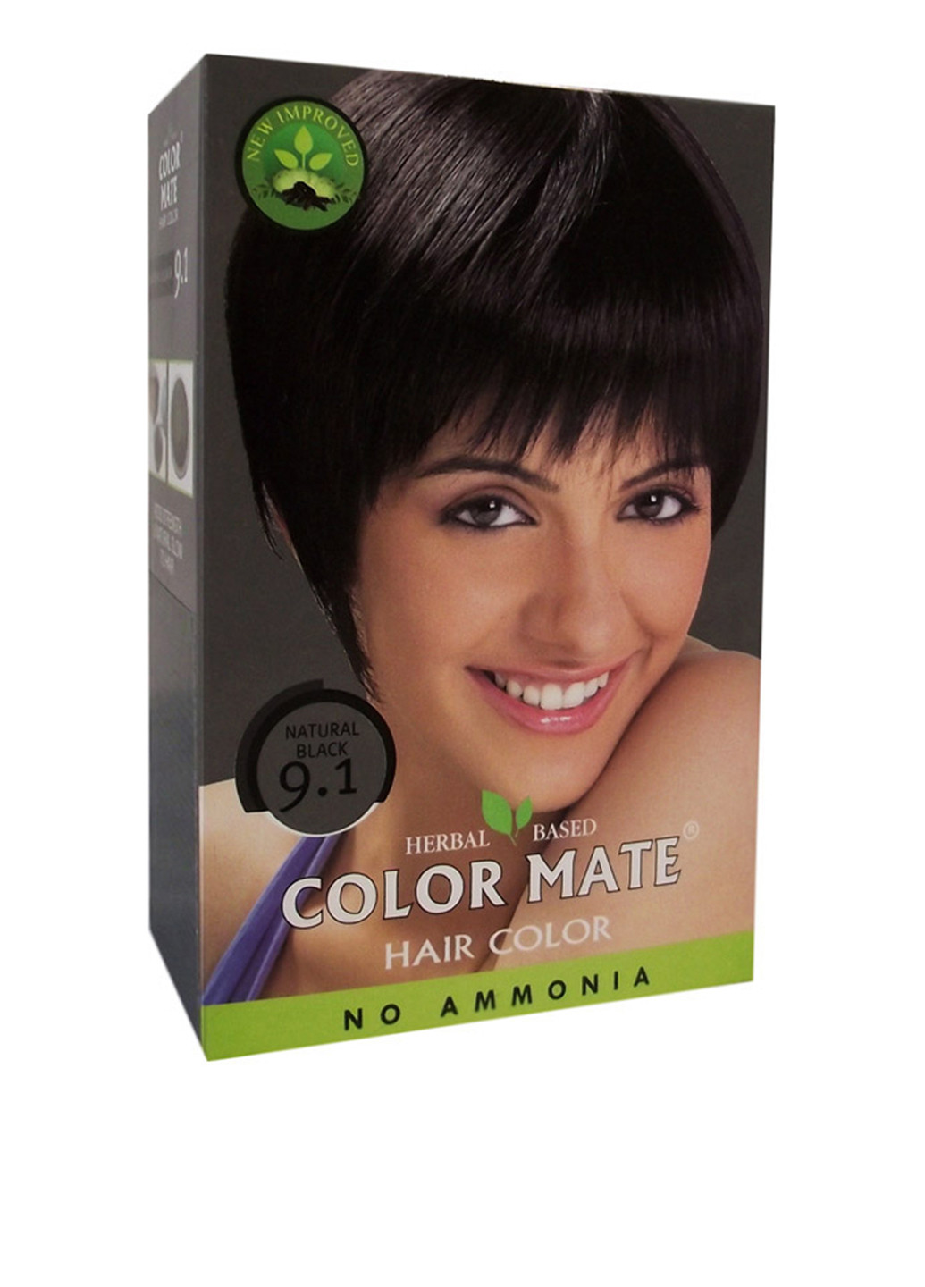 Хна-краска натуральная Черный Color Mate (88091323)