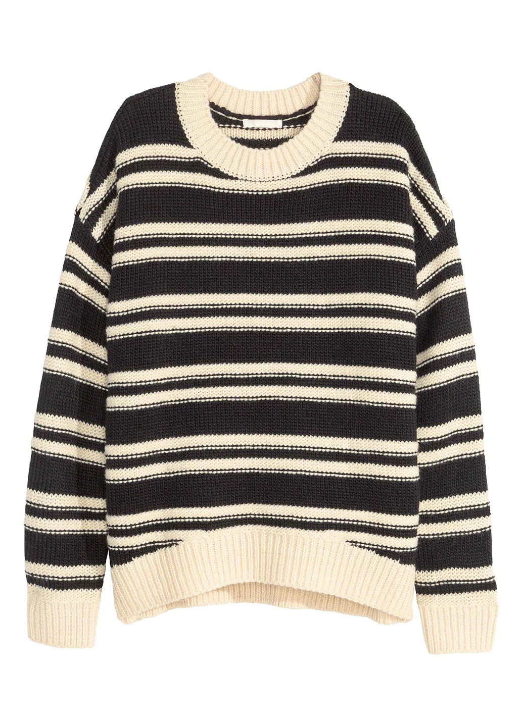 Черный демисезонный джемпер джемпер H&M