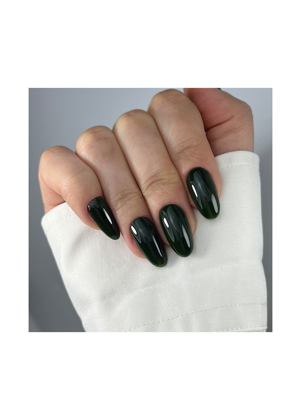 Вітражний гель-лак Bloom Forest, темно-зелений, 10 г Izzy (363030599)