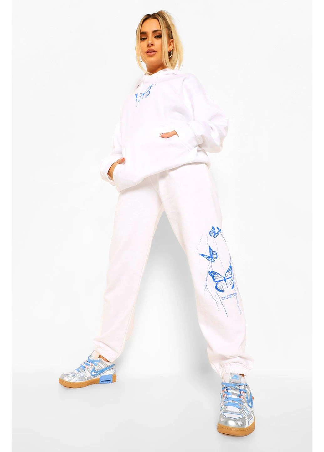 Костюм (худи, брюки) Boohoo (247218472)