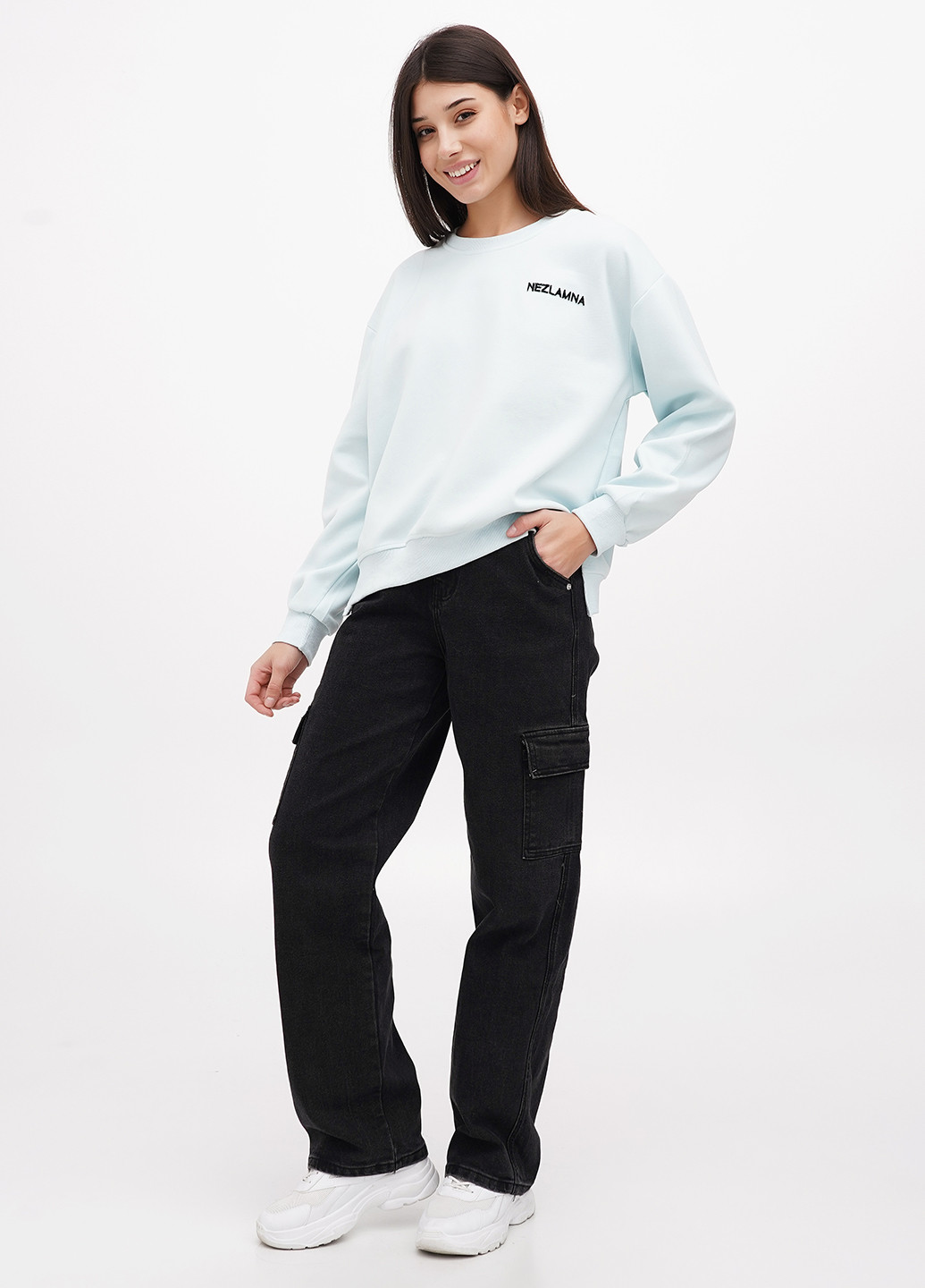 Джинсы RELUCKY - (305742364)