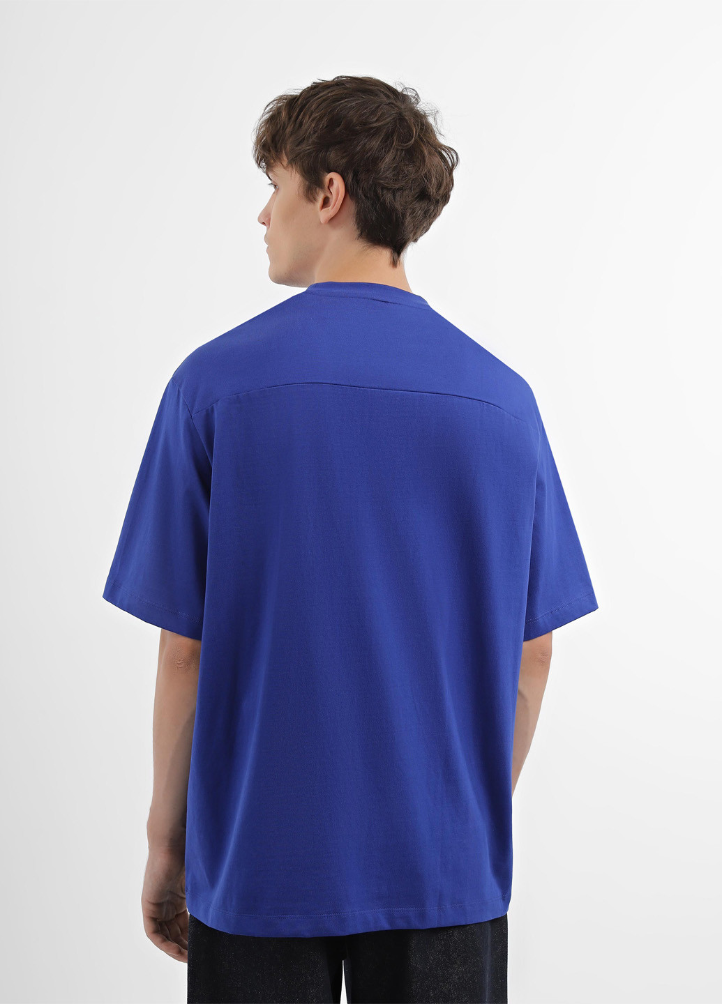 Синя футболка Armani Exchange