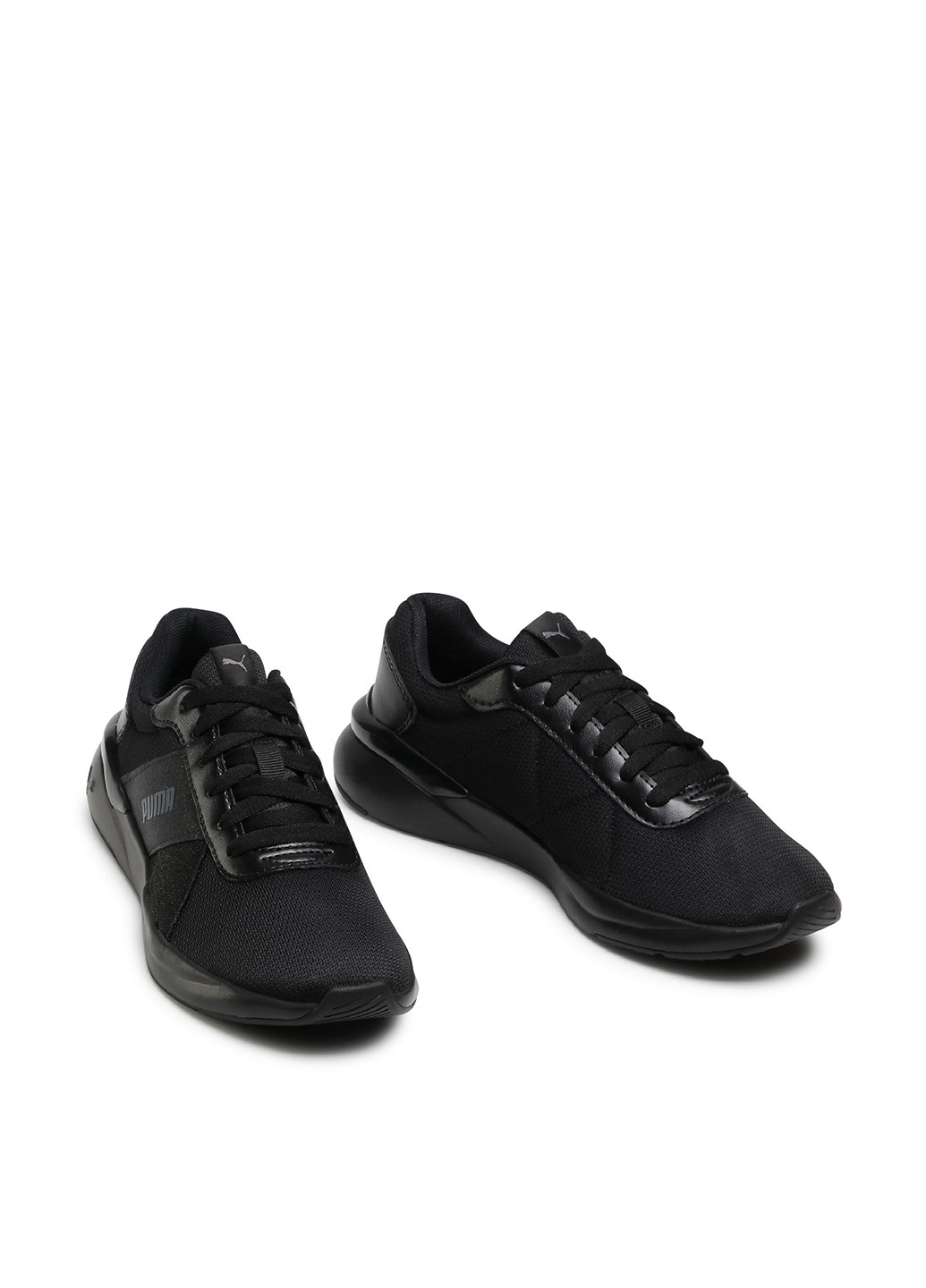 Черные всесезонные кроссовки rose 38011301 Puma
