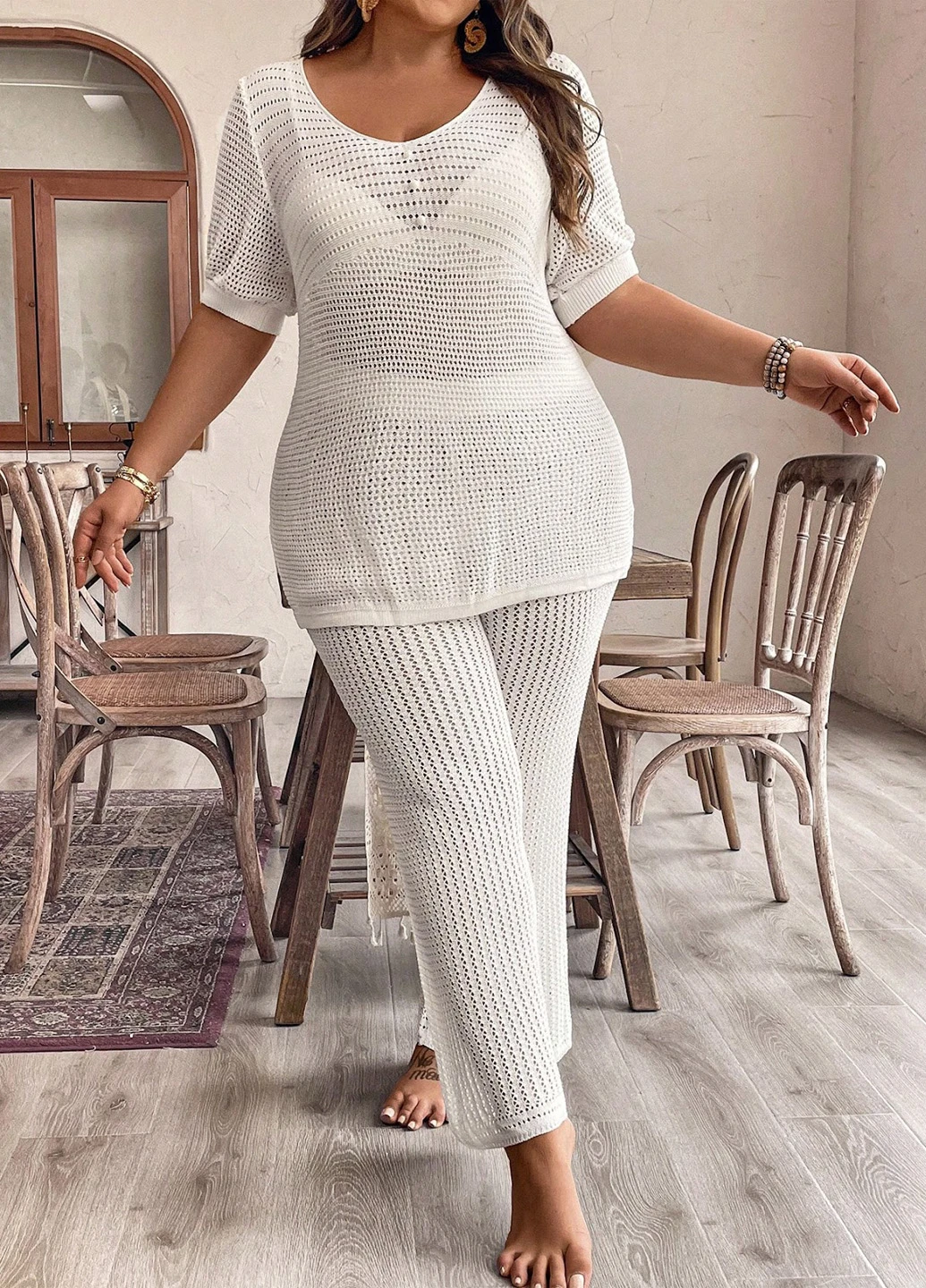 Костюм (футболка, штани) SHEIN (324037562)