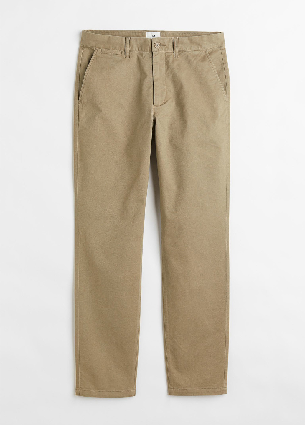 Песочные кэжуал демисезонные чиносы брюки H&M