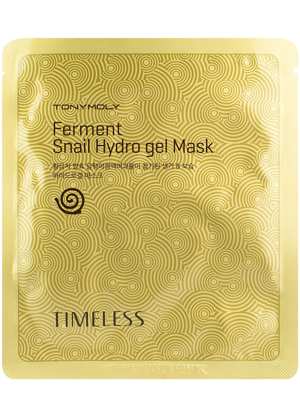 Гидрогелевая маска для лица с ферментом улитки Timeless Ferment Snail Hydro Gel Mask, 25 г Tony Moly (202418176)
