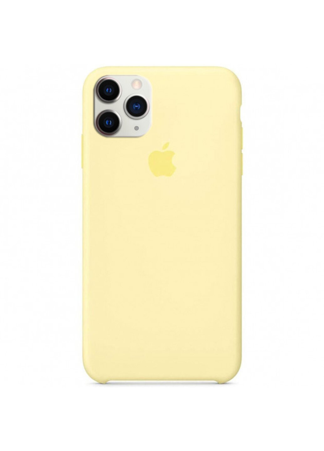Чехол Silicone Case iPhone 11 Pro Max Mellow Yellow RCI (220821511)