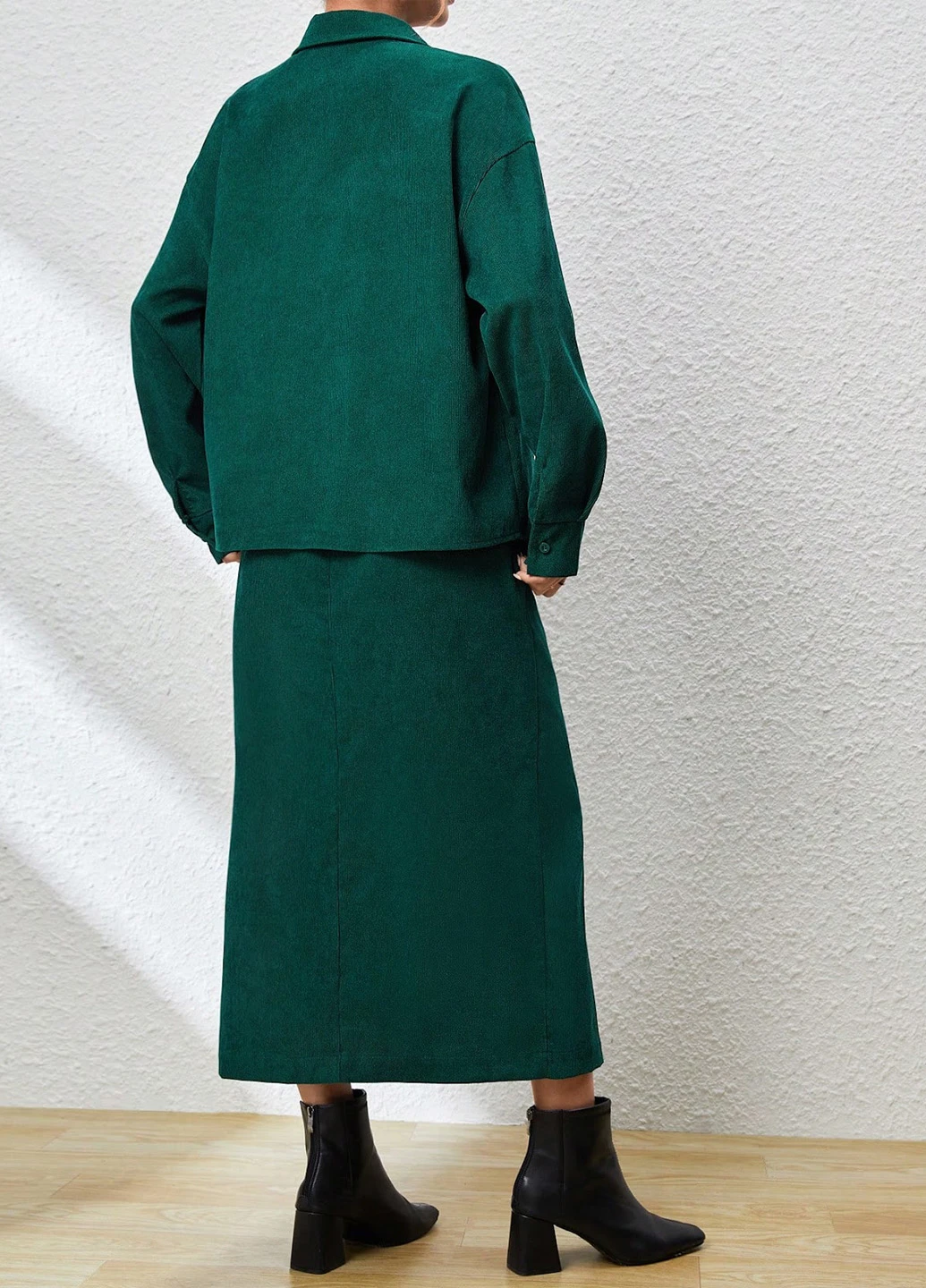 Костюм (рубашка, юбка) SHEIN (330764110)