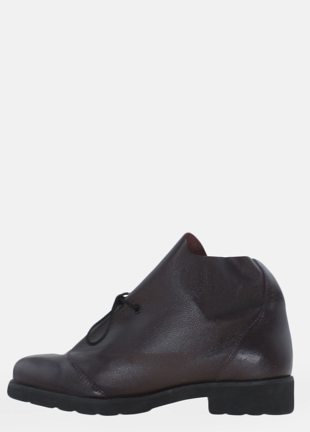 Осенние ботинки rc3322 бордовый Carvallio