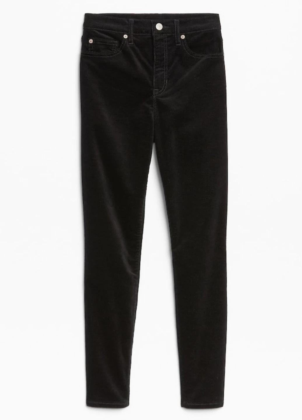 Вельветові штани high rise skinny Gap - (210525644)