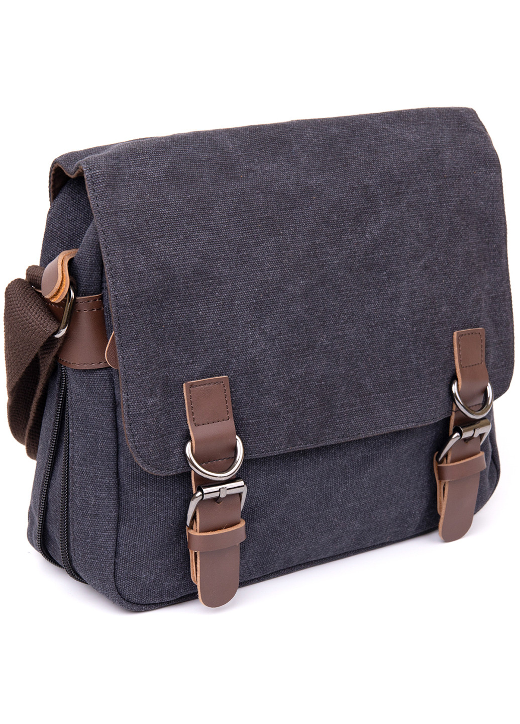 Мужская сумка почтальонка 28х24х10 см Vintage (242187891)