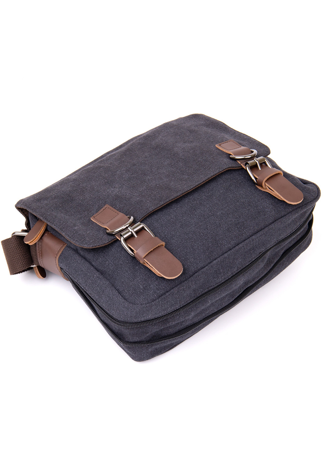 Мужская сумка почтальонка 28х24х10 см Vintage (242187891)