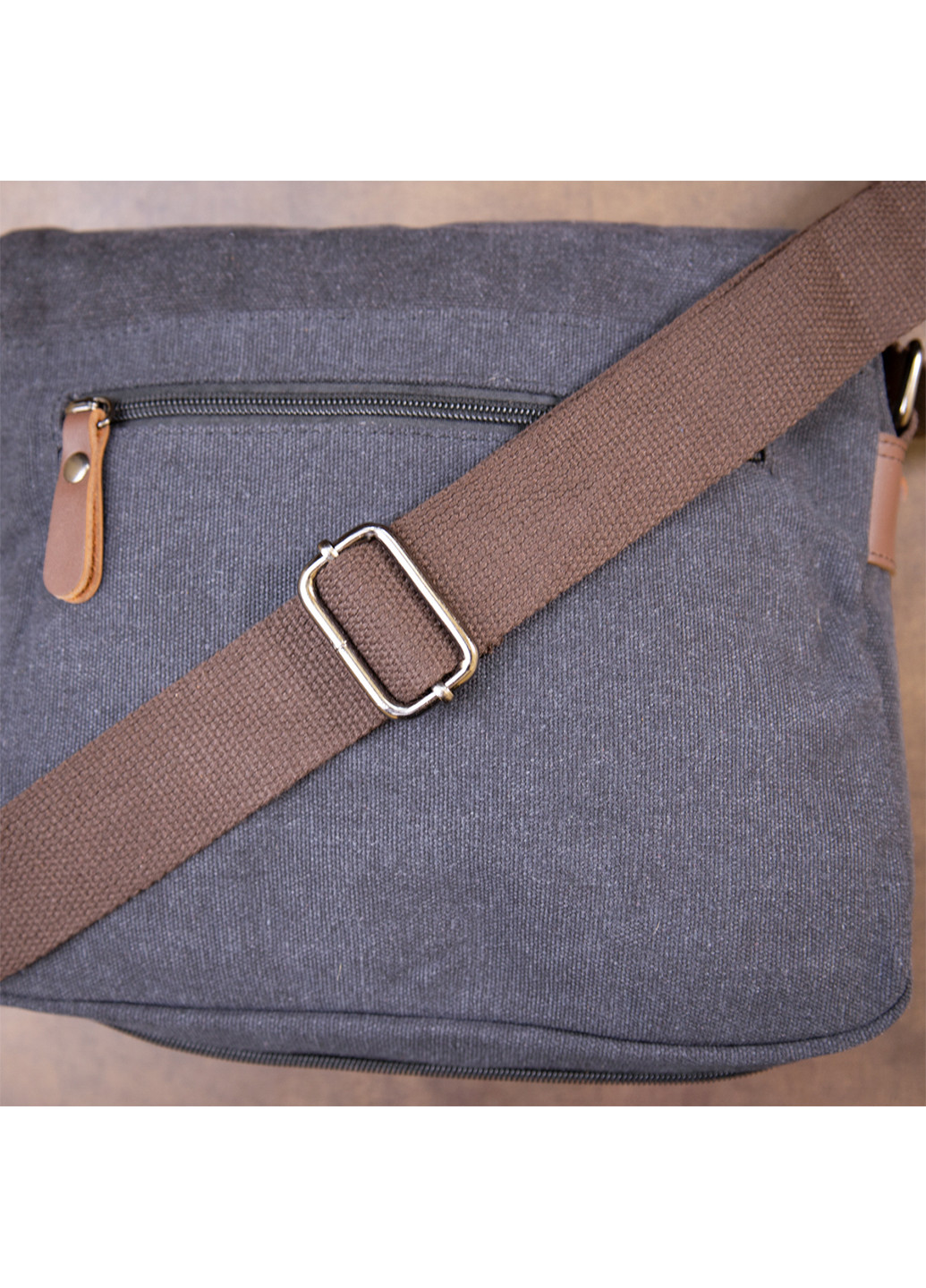 Мужская сумка почтальонка 28х24х10 см Vintage (242187891)