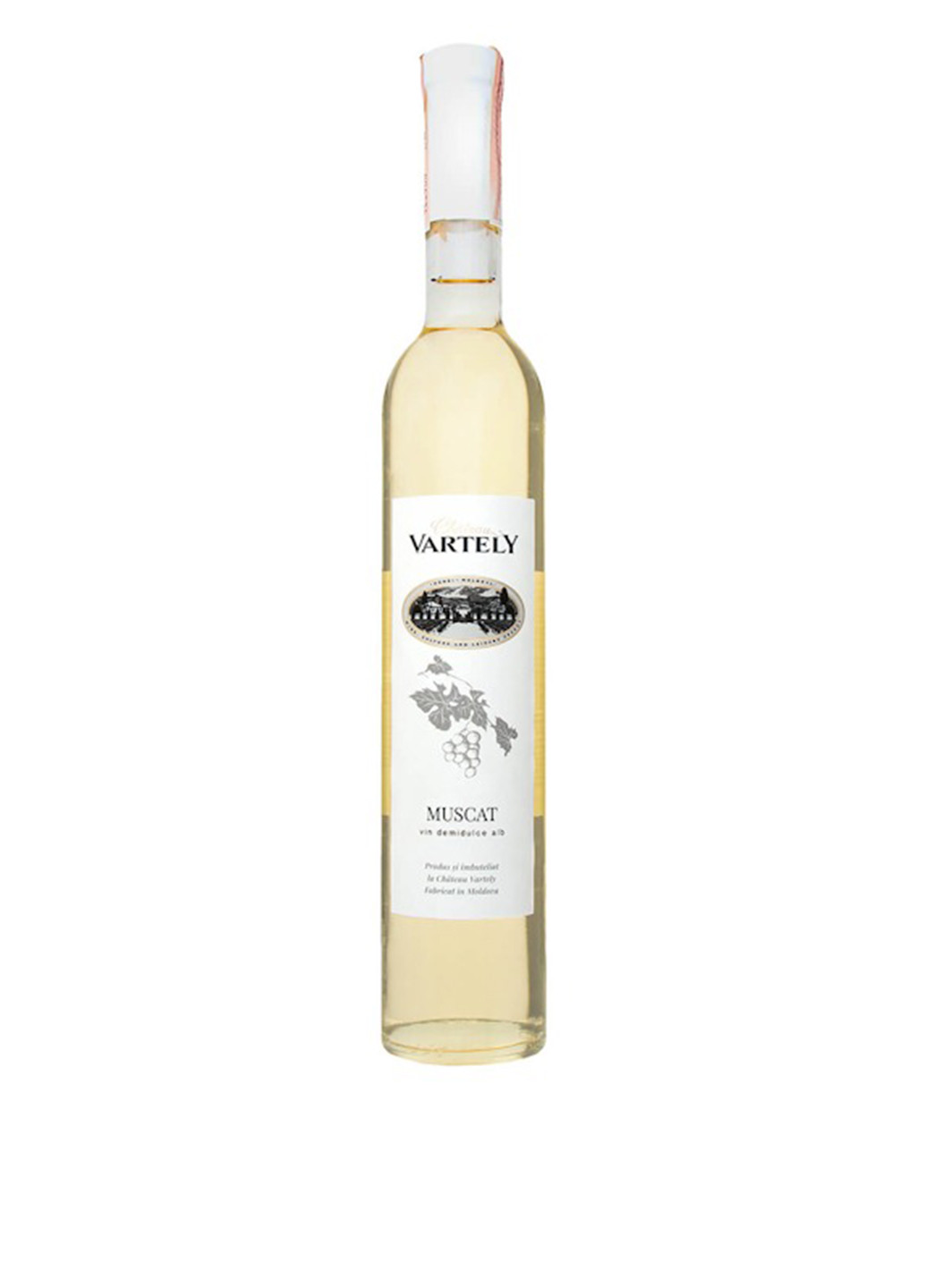 Вино Muscat белое полусладкое, 0,5 л Chateau Vartely (198435488)