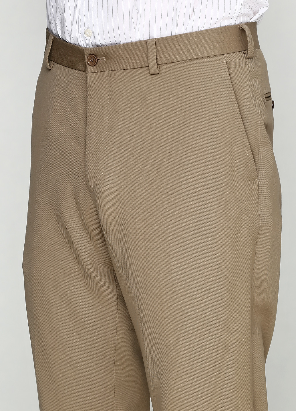 Бежевые демисезонные брюки Ralph Lauren
