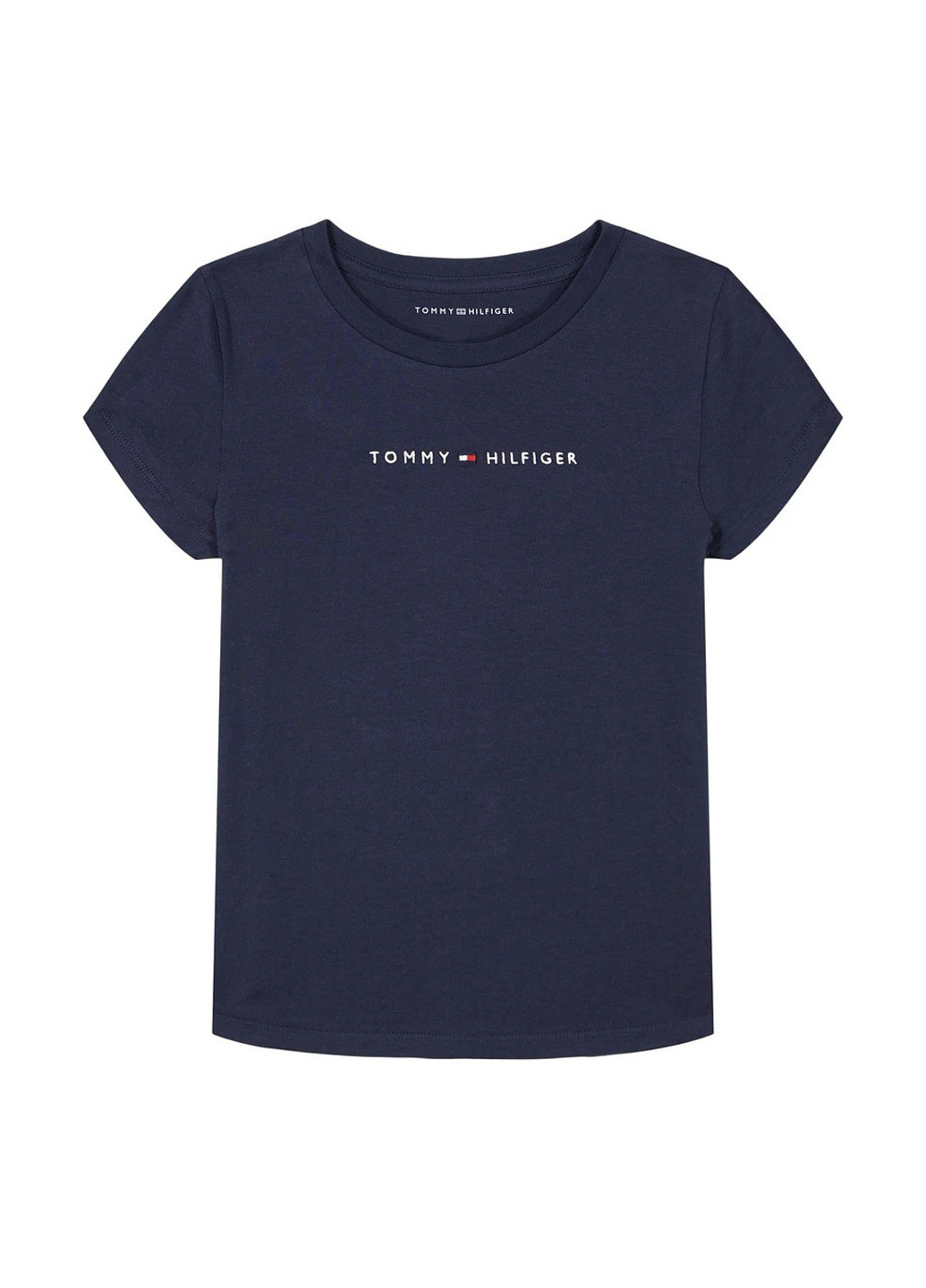 Синяя демисезонная футболка Tommy Hilfiger