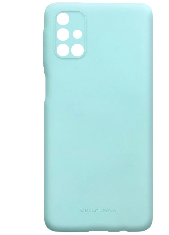 TPU чехол Smooth для Samsung Galaxy M31s Бирюзовый (is_00000038496_2) Molan Cano (238480102)