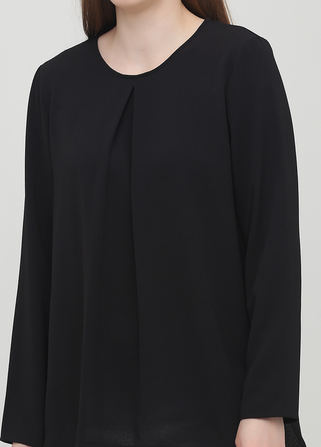 Чорна блуза Collision