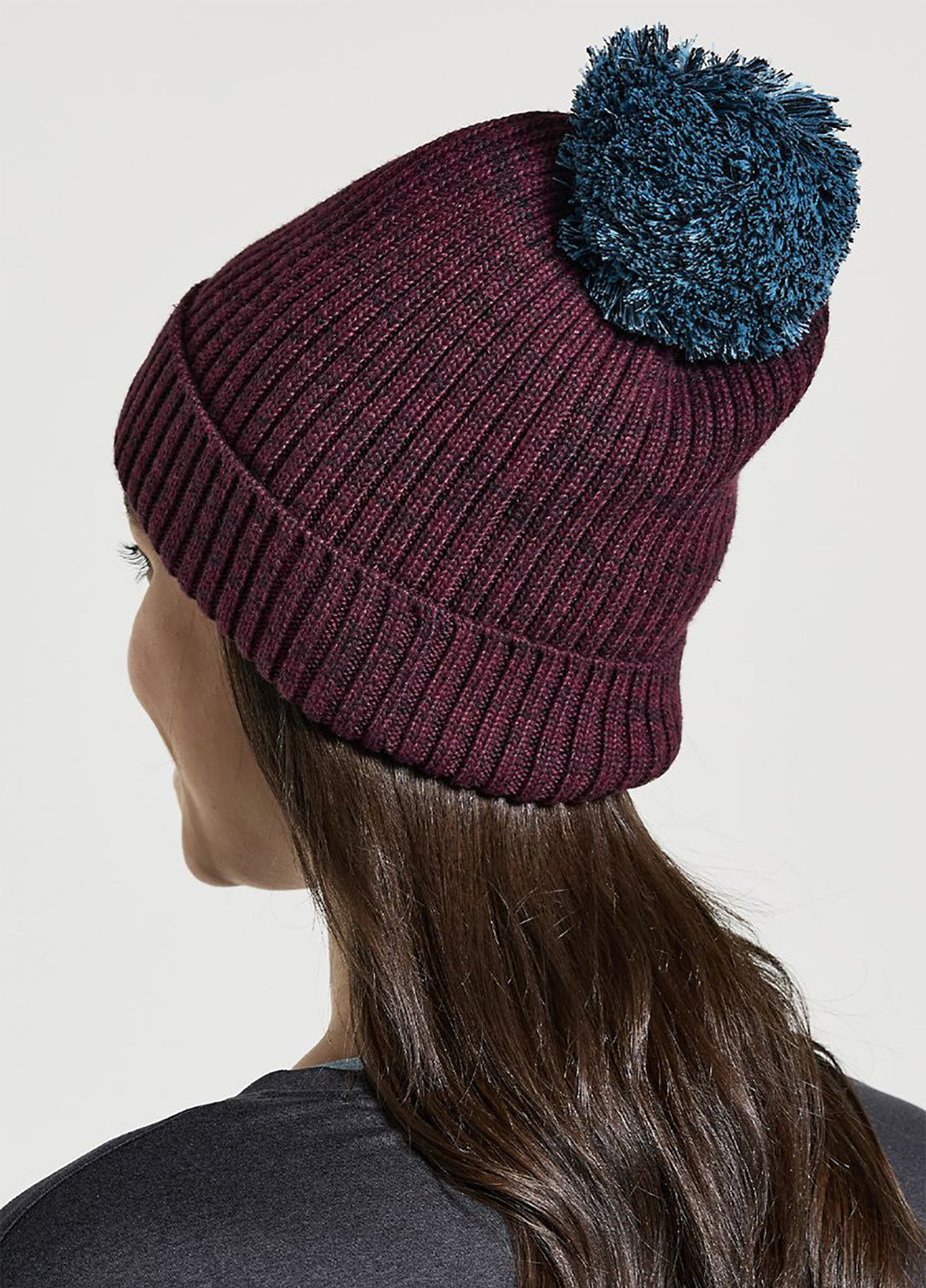 Шапка Saucony RESTED POM BEANIE (259281287)