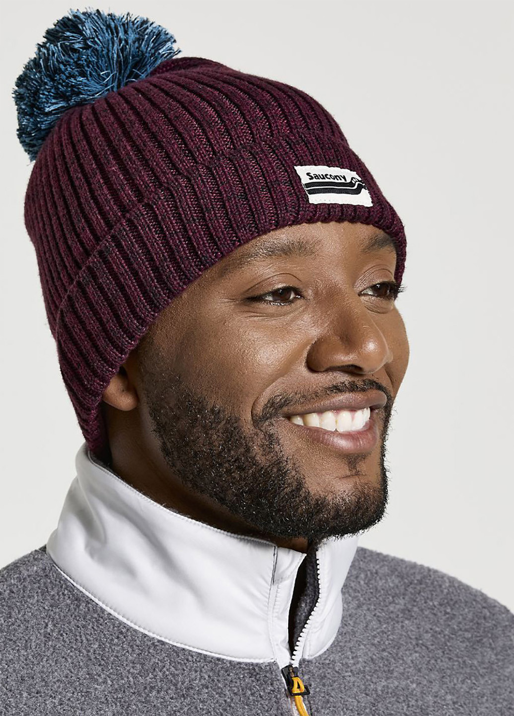 Шапка Saucony RESTED POM BEANIE (259281287)