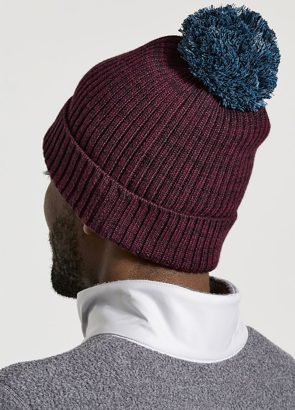 Шапка Saucony RESTED POM BEANIE (259281287)