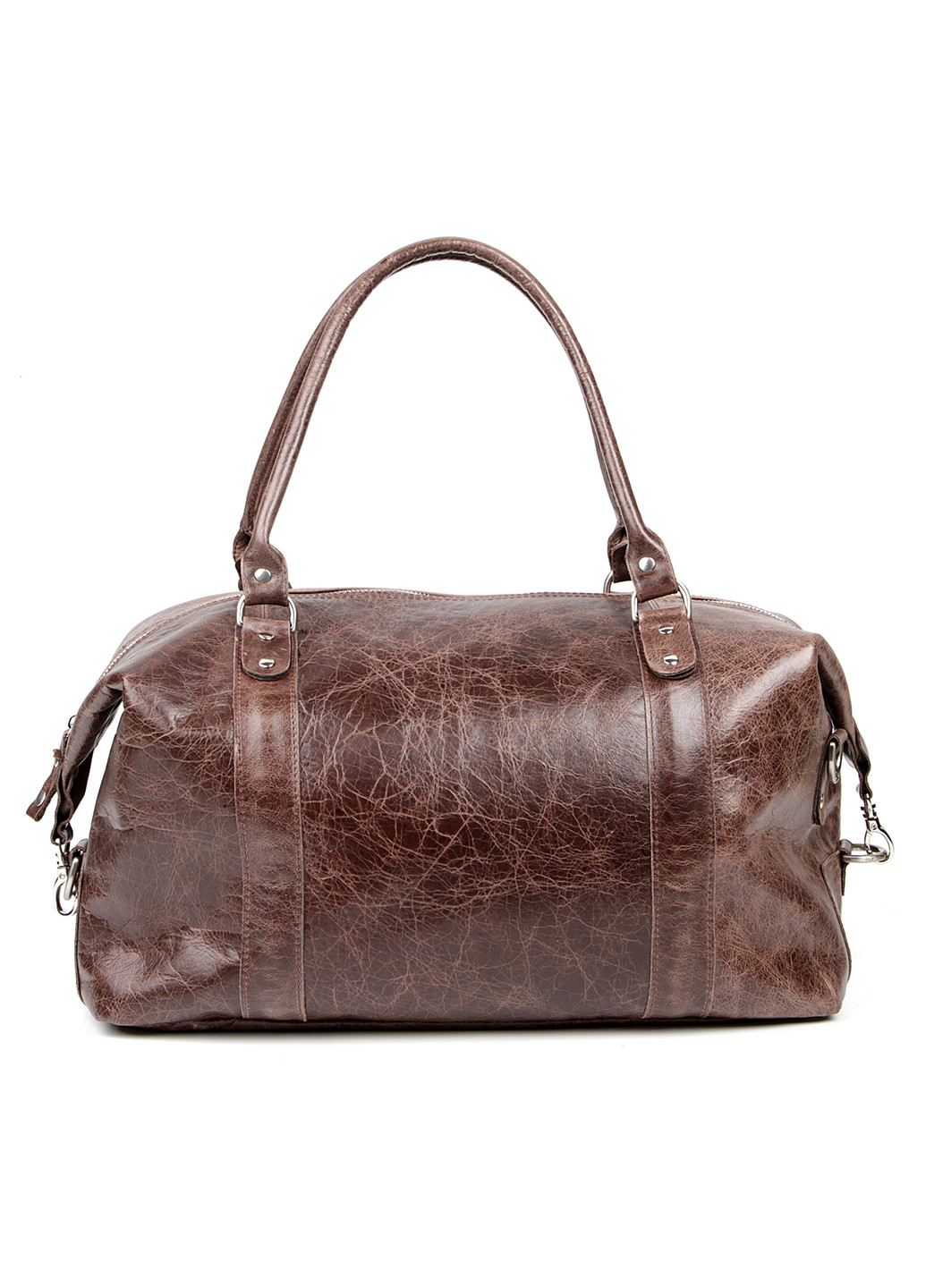 Шкіряна дорожня сумка 42х22х29 см Shvigel (229460548)