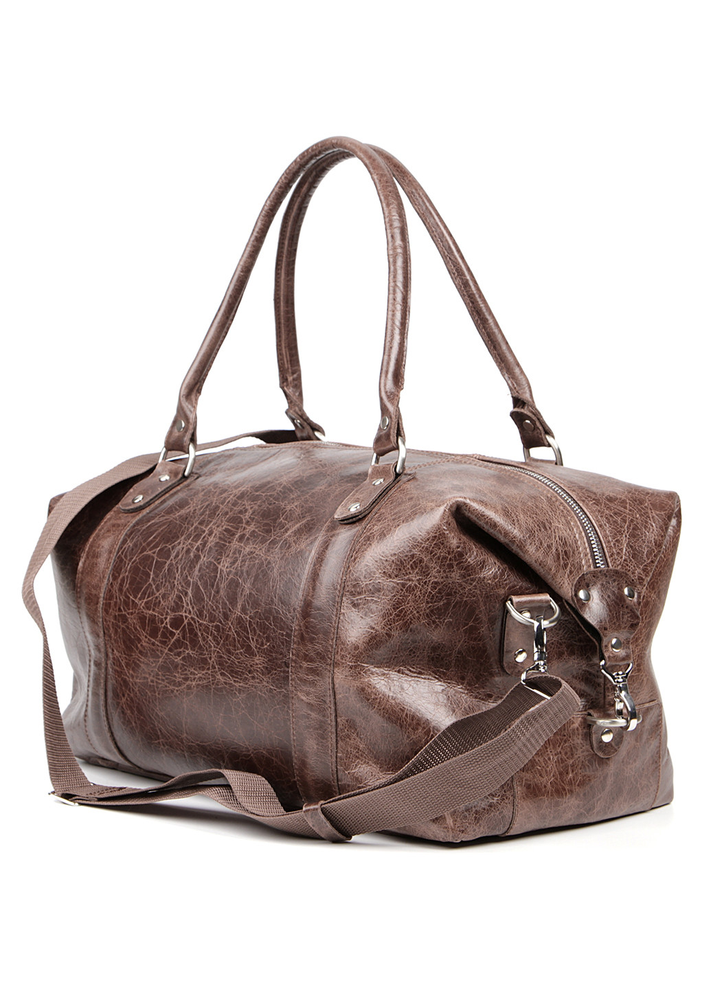 Шкіряна дорожня сумка 42х22х29 см Shvigel (229460548)