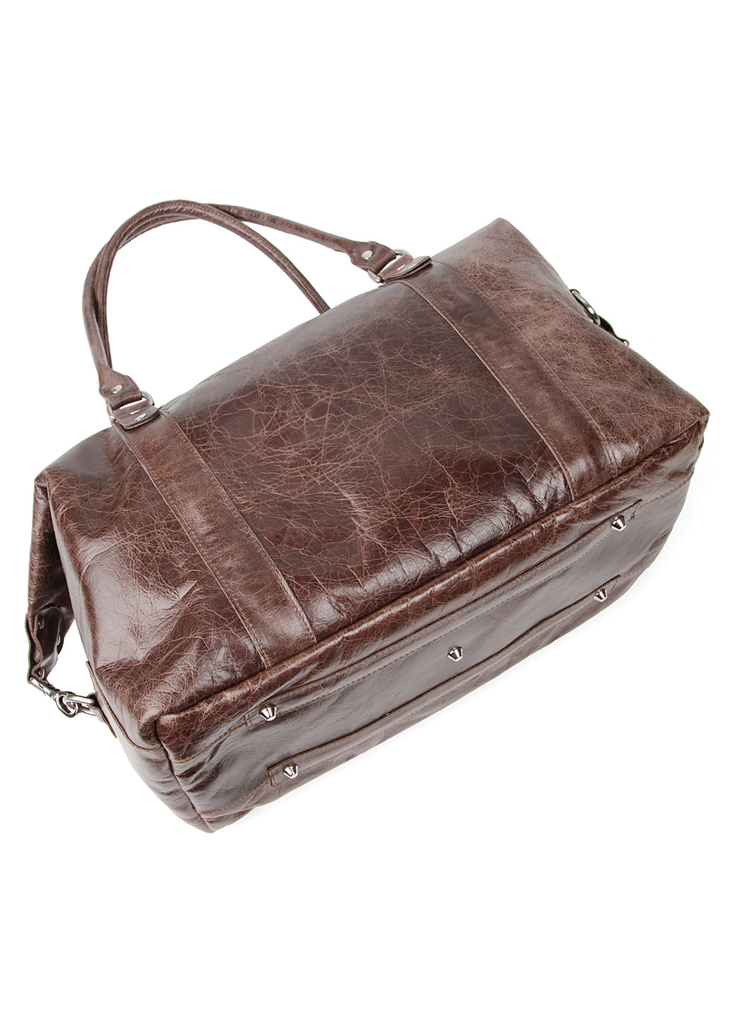 Шкіряна дорожня сумка 42х22х29 см Shvigel (229460548)