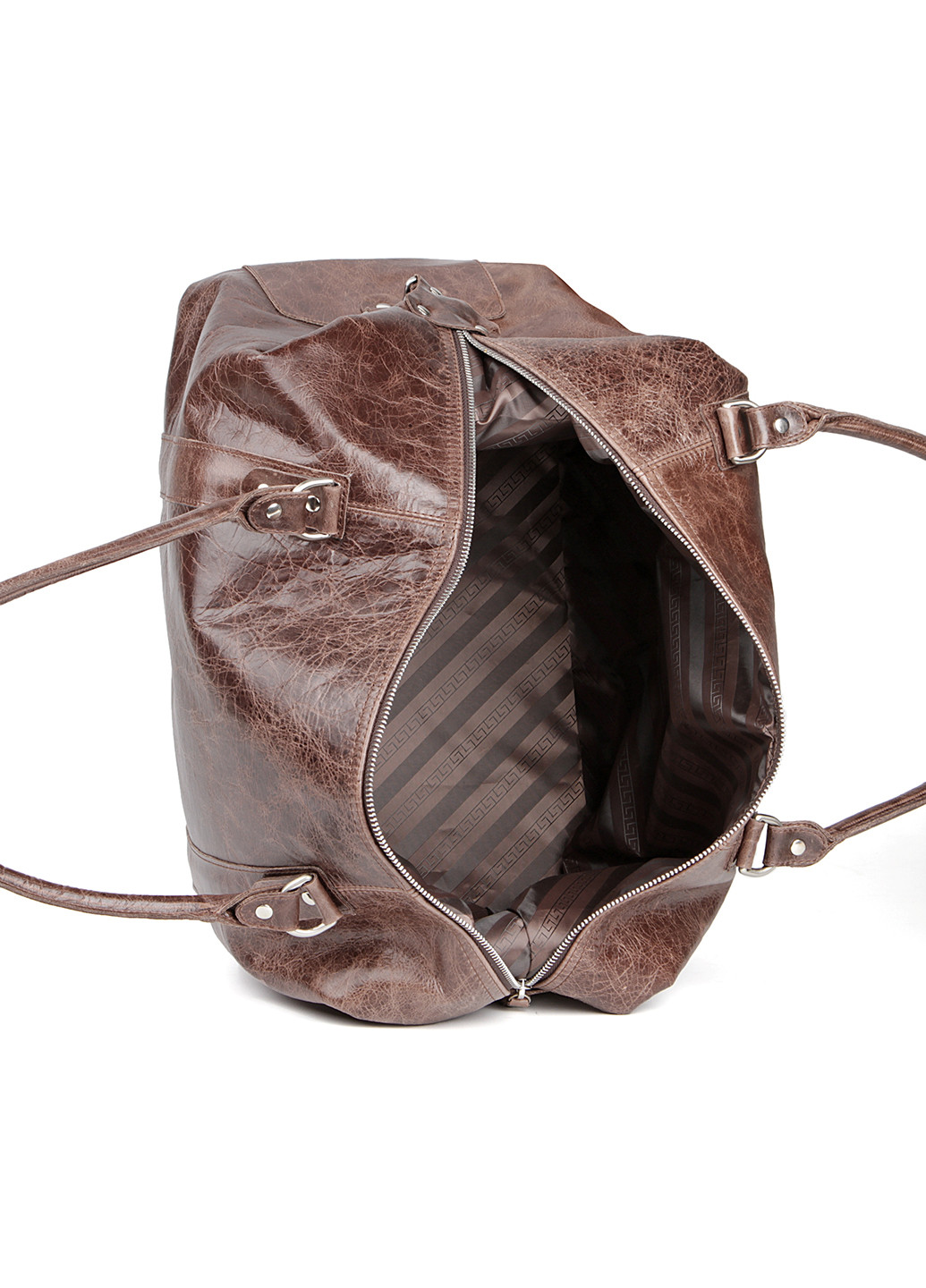 Шкіряна дорожня сумка 42х22х29 см Shvigel (229460548)