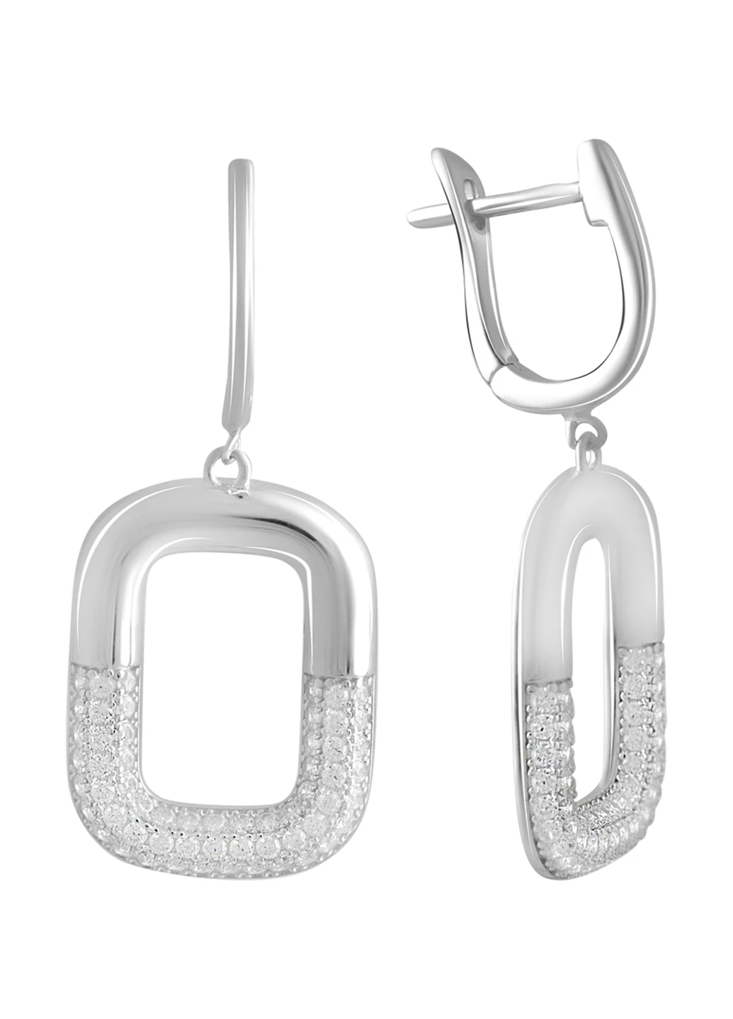 Сережки Silver Flame (255306271)