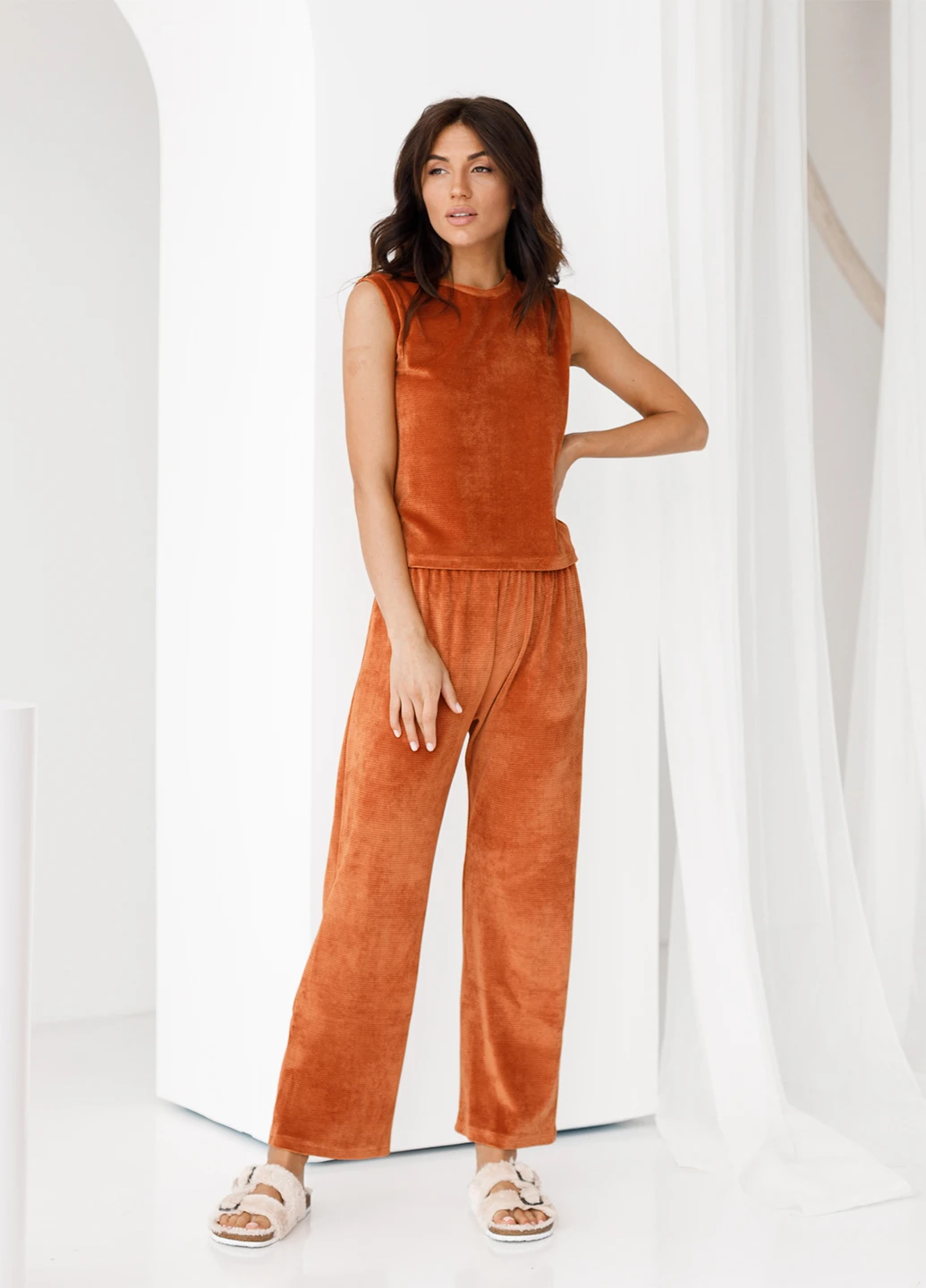 Комплект (майка, штани) Barwa Garments (251151049)