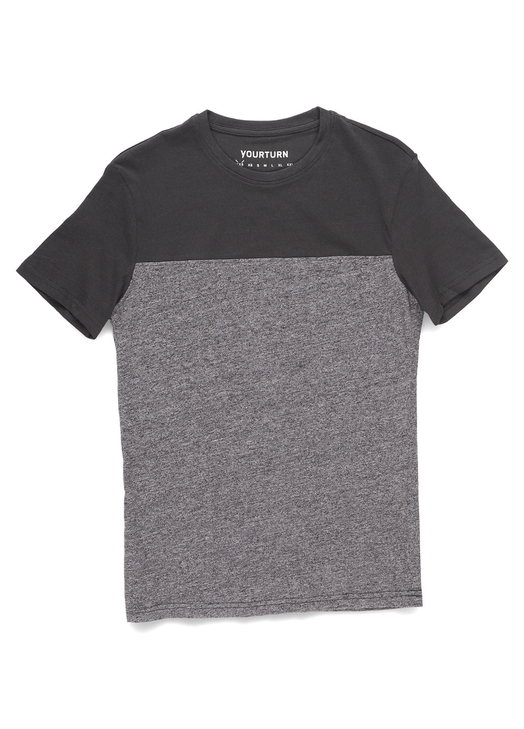 Комбінована футболка Yourturn