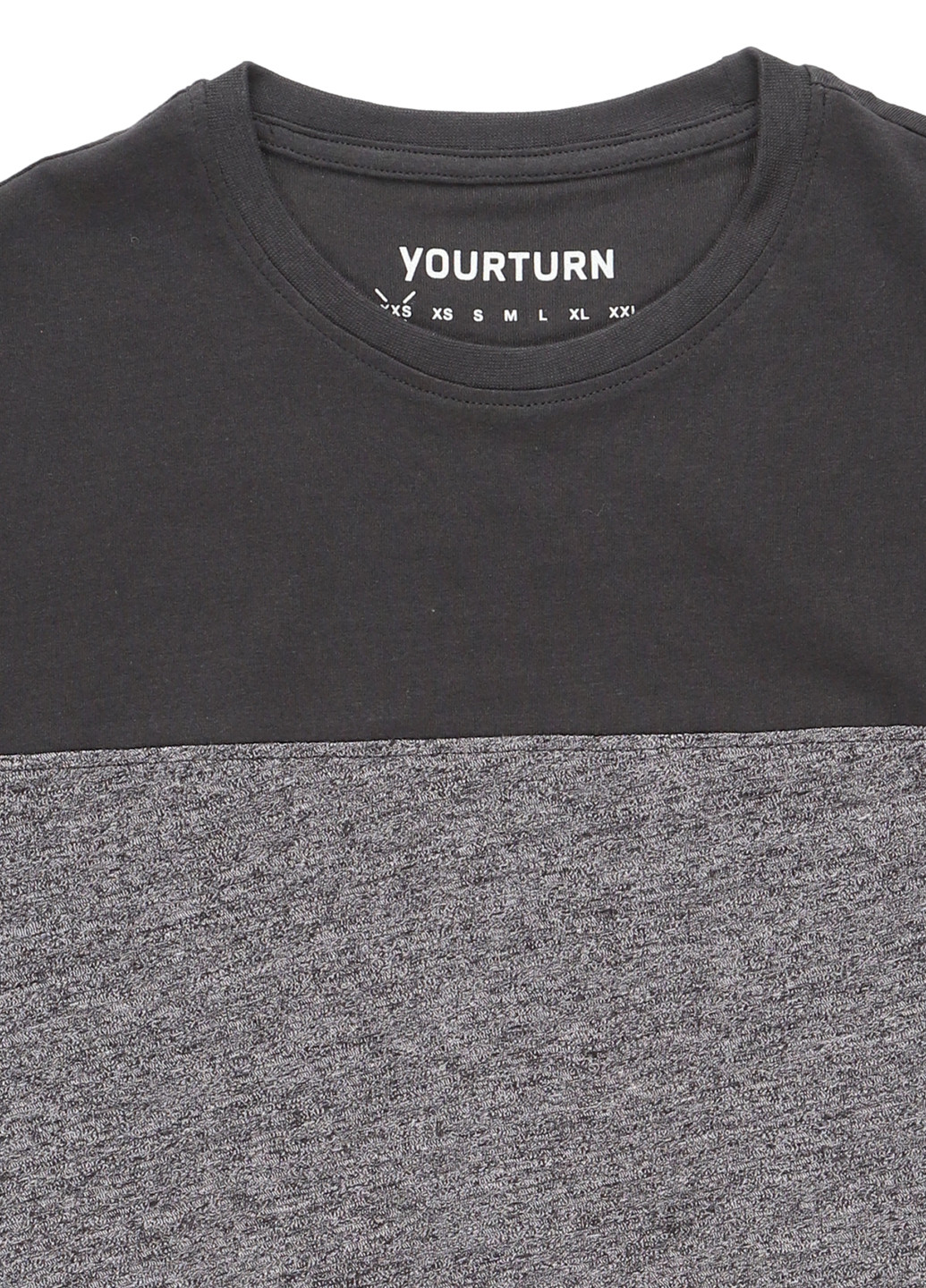 Комбінована футболка Yourturn