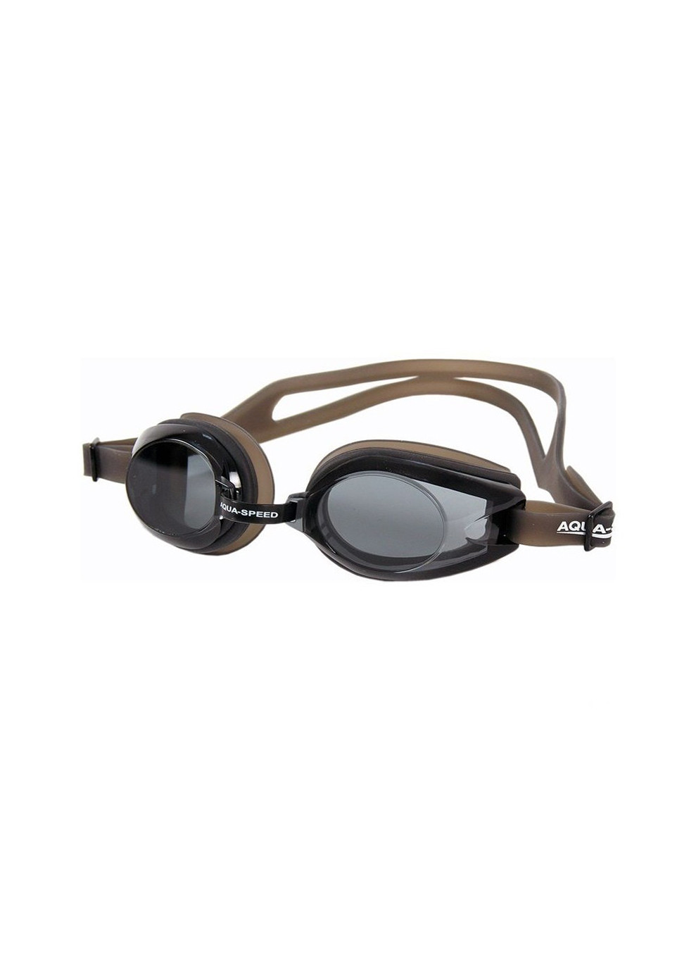 Очки для плавания AVANTI 007-23 черный, коричневый (5908217628992) Aqua Speed (254342518)