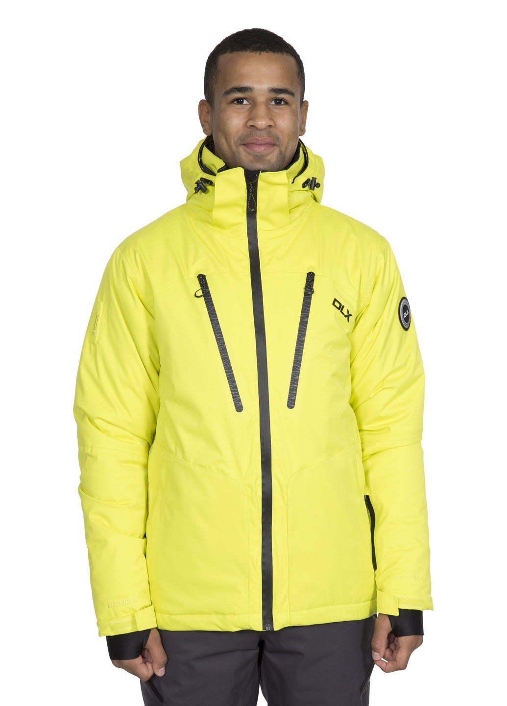 Жовта зимня куртка Trespass BANNER - MALE DLX SKI JKT
