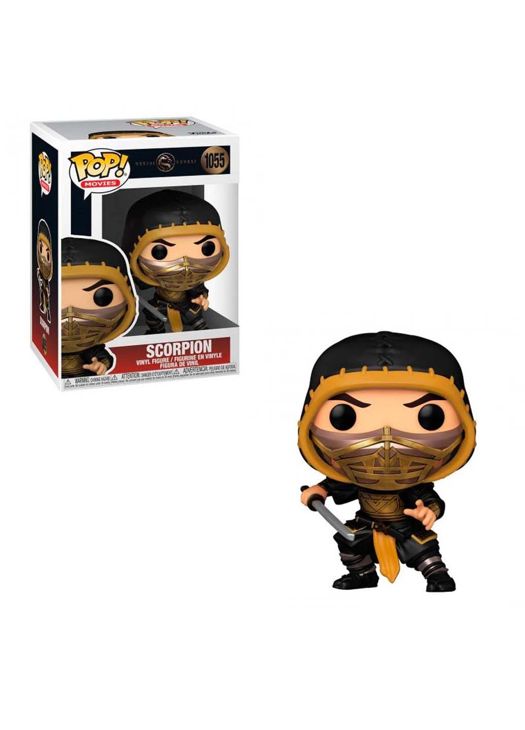 Фігурка Mortal Kombat - Скорпіон Серія 2 Funko (256121261)