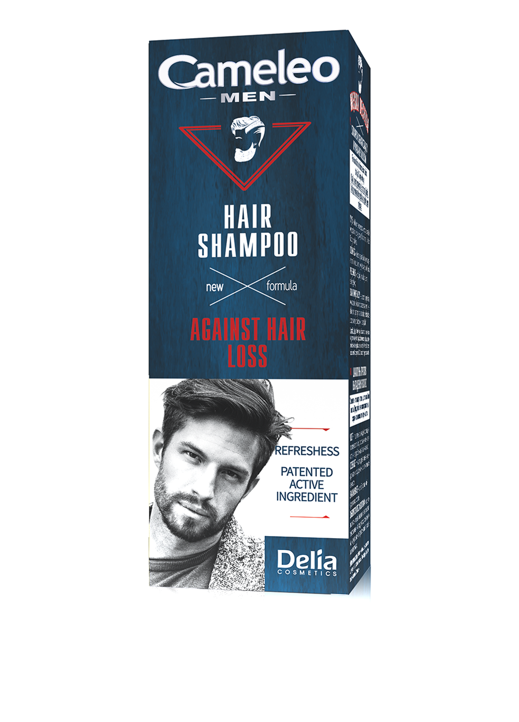 Шампунь против выпадения волос, 150 мл Delia Cosmetics (87561175)