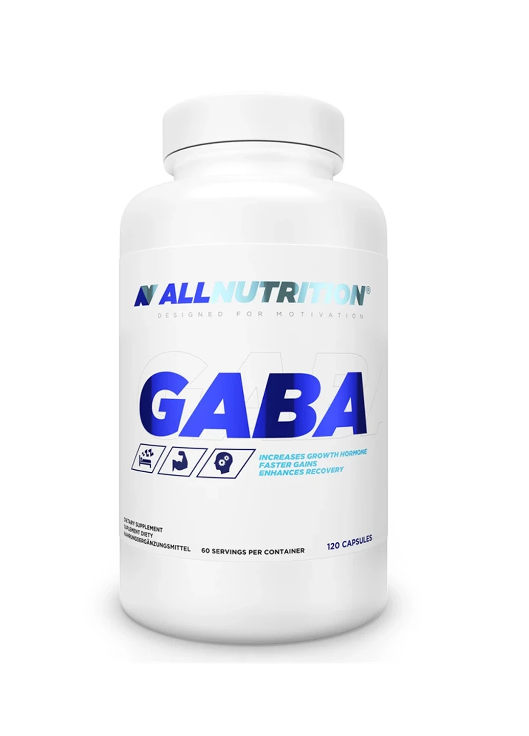 Спец витамины GABA -120 cap ] Allnutrition (240066447)