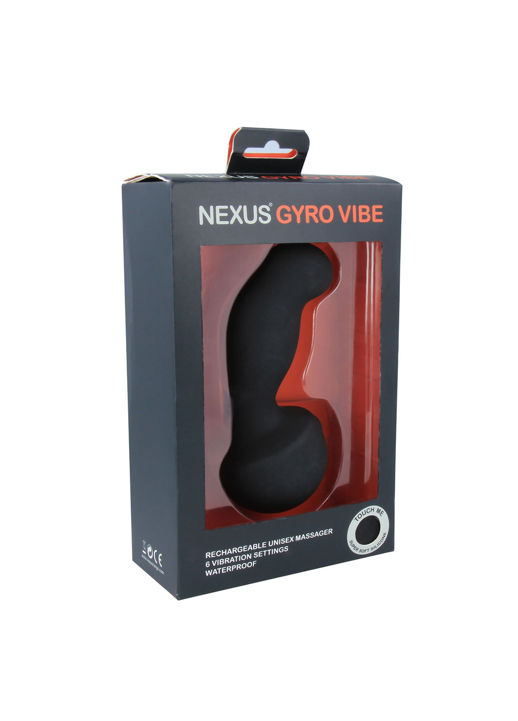 Вибромассажер простаты Gyro Vibe: массаж простаты без рук Nexus (254152093)